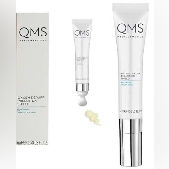 QMS Medicosmetics Epigen Depuff Pollution Shield Eye Serum- New in Box! - Picture 2 of 5